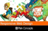HTML Tour - Responsive Web Design