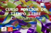 Curso de Monitores de Ocio y Tiempo Libre 2012/2013 (Murcia)