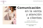 Lalo Huber - Comunicación en la venta y atención a clientes