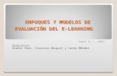 Enfoques y modelos de la evaluación del e-learning