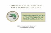 Presentacion orientacion adultos IES Poeta García Gutiérrez