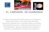 El  carnaval  de guaranda