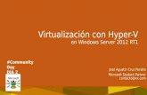 Virtualizacion con Hyper-V