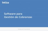 Intiza - Software para Gestión de Cobranzas