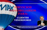 PRESENTACIÓN DE SERVICIOS INMOBILIARIOS A CLIENTES VENDEDORES
