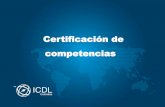 "Certificación de competencias, potencializando el uso productivo de las herramientas digitales"