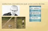 Contexto Histórico en la vida de John Boyne