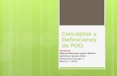 Conceptos y definiciones de poo (quino ortiz & miguel martinez)