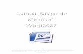 Manual básico de word 2007