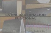 Encuadernación funcional by Estefanía Díaz