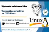 [ES] Tareas Administrativas en GNU/Linux
