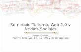 Seminario turismo web 2.0 medios sociales Puerto Madryn agosto 2011 dia 2