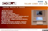 Comandos Basicos en Consola GNU Linux