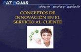 2 innovación en el servicio al cliente