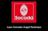 Juan Gonzalo Angel Restrepo diseñador Socoda