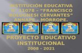Proyecto educativo institucional i.e. nº 11078