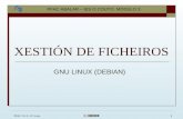 Xestión de ficheiros en linux