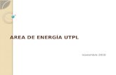 El por qué de un grupo de energia en la UTPL