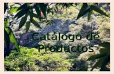 Catálogo de productos ecológicos