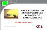 02 casos de procedimientos de emergencias