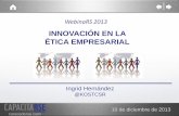 Innovación en la Ética Empresarial