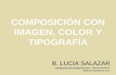 Composición con Imagen, Color y Tipografía