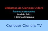 Conocer Ciencia - Modelos atómicos - Química 5