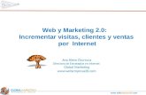 Web eficaz, posicionamiento y marketing 2.0Presentacion exportaweb mesas redonda murcia fie 2011