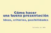 Uso del Power point
