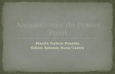 Animaciones de power point
