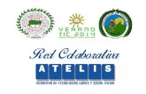 Red Colaborativa ATELIS, un espacio para la construcción de experiencias en tecnologías libres y social media