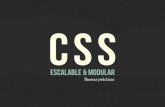 CSS - Arquitectura Escalable y Modular