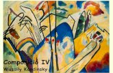 Kandinsky: Composici³ IV