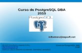 Curso de PostgreSQL