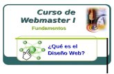 Fundamentos DiseñO Web