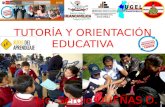 TUTORIA Y ORIENTACION EDUCATIVA - 2012