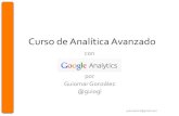 Funciones de Google analytics avanzado
