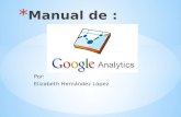 Manuel de google analytics