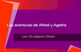 Las aventuras de Alfred y Agatha  por Ana Martín