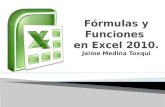Fórmulas y funciones 2