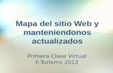 Clase Virtual E-Turismo 2012