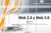 Web 2.0 y Web 3.0