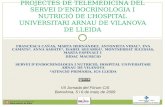 Projectes telemedicina al Territori de Lleida