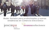 Redes Sociales y Comercio Electrónico para profesionales en Jovempa Alicante