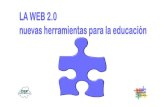 Web 2.0 Nuevas herramientas para la educación