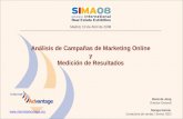 Análisis de Campañas de Marketing Online y Medición de Resultados