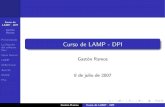 Introducción a Lamp