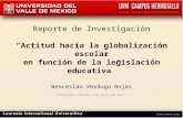 Investigacion globalizacion escolar