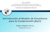 Introducción al modelo EpC en ULACIT