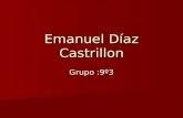 Emanuel Diaz Castrillon